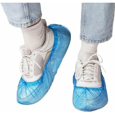 Бахилы одноразовые 3,5 г/пара, синие, 50 пар