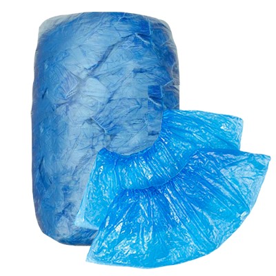 Бахилы одноразовые 2,5 г/пара, синие, 1000 пар