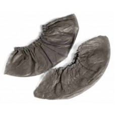 Носки одноразовые спанбонд, для сменной обуви, черные, 100 пар