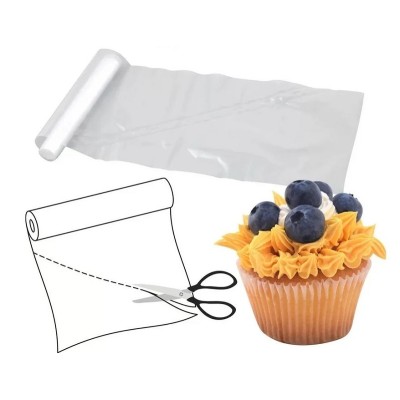 Кондитерские мешки в рулоне 53-55 см, синие, 100 шт Кондитерские мешки в рулоне 53-55 см, синие, 100 шт