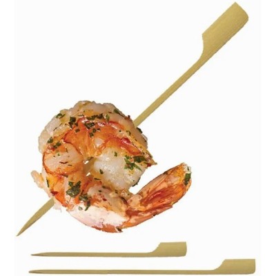 Пика Гольф бамбуковая 90 мм, 100 шт