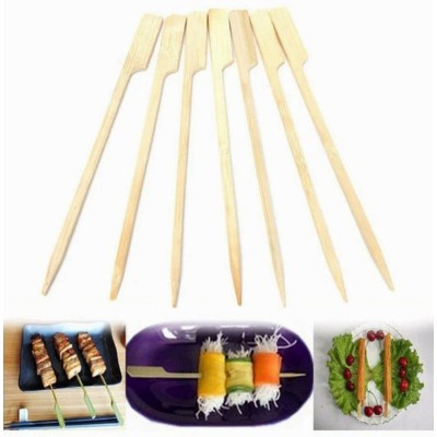 Пика Гольф бамбуковая 120 мм, 100 шт