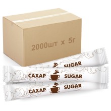 Сахар порционный в стиках по 5 г, 2000 шт
