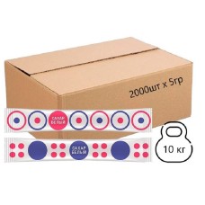 Сахар порционный в стиках по 5 г, 2000 шт