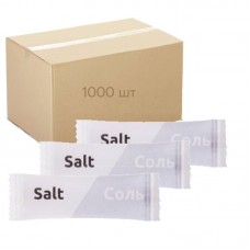 Соль порционная в стиках по 1 г, 1000 шт
