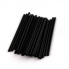 Трубочки для коктейлей Мини, 5х125 мм, черные, 400 шт