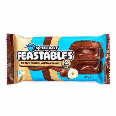 Батончик "MR.BEAST" Feastables с фундуком, 40 г Батончик "MR.BEAST" Feastables с фундуком, 40 г
