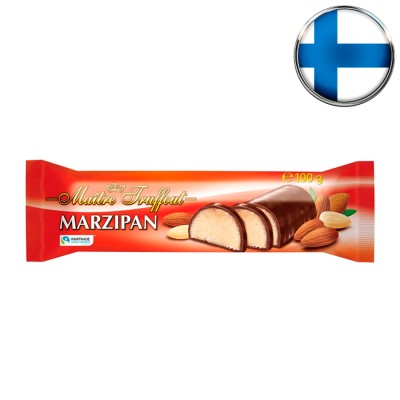 Батончик марципановый Maitre Truffout, 100 г