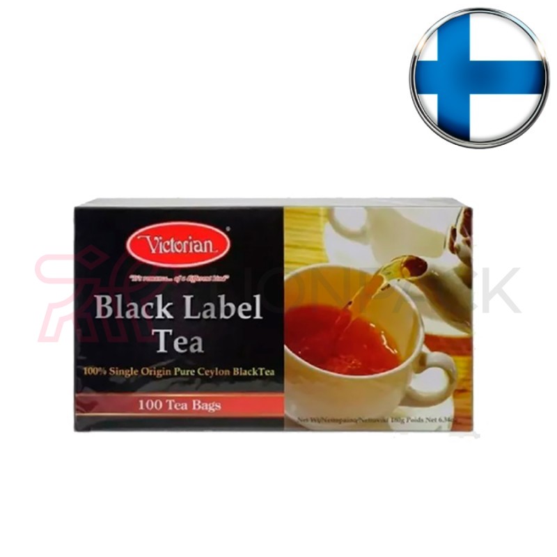 Чай чёрный Victorian, Black Label, 100 шт Чай чёрный Victorian, Black Label, 100 шт