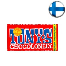 Шоколад молочный Tony's Chocolonely , 180 г