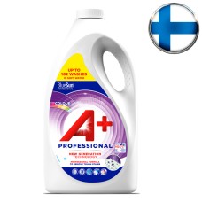 Гель для стирки концентрированный A+, Professional Color, 4,625 л
