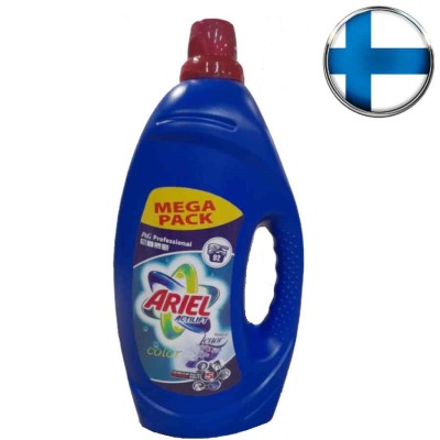 Гель для стирки Ariel + Lenor Color, 4,38 л