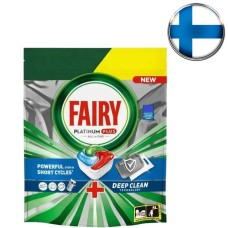 Капсулы для ПММ Fairy Platinum Plus All in One, 40 шт