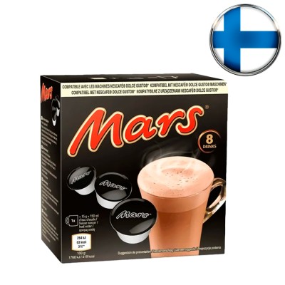 Горячий шоколад в капсулах Mars Nescafe Dolce Gusto, 8 шт Горячий шоколад в капсулах Mars Nescafe Dolce Gusto, 8 шт