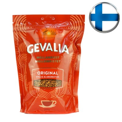 Кофе растворимый Gevalia Original, 200 г