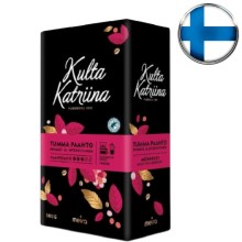 Кофе молотый Kulta Katriina Tumma Paahto, темной обжарки, 500 г
