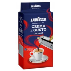 Кофе молотый Lavazza Crema e Gusto, 250 г