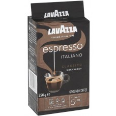 Кофе молотый Lavazza Lila Espresso Italiano Classico, 250 г