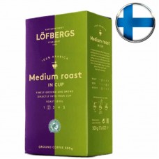 Кофе молотый Lofbergs Lila Medium Roast, 500 г
