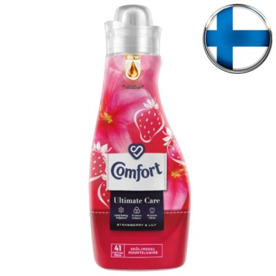 Кондиционер концентрат для белья Comfort Strawberry & Lily, 750 мл