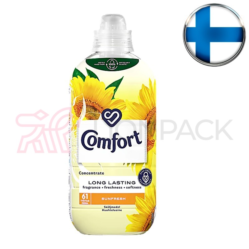 Кондиционер концентрат для белья Comfort sunfresh, 925 мл Кондиционер концентрат для белья Comfort sunfresh, 925 мл