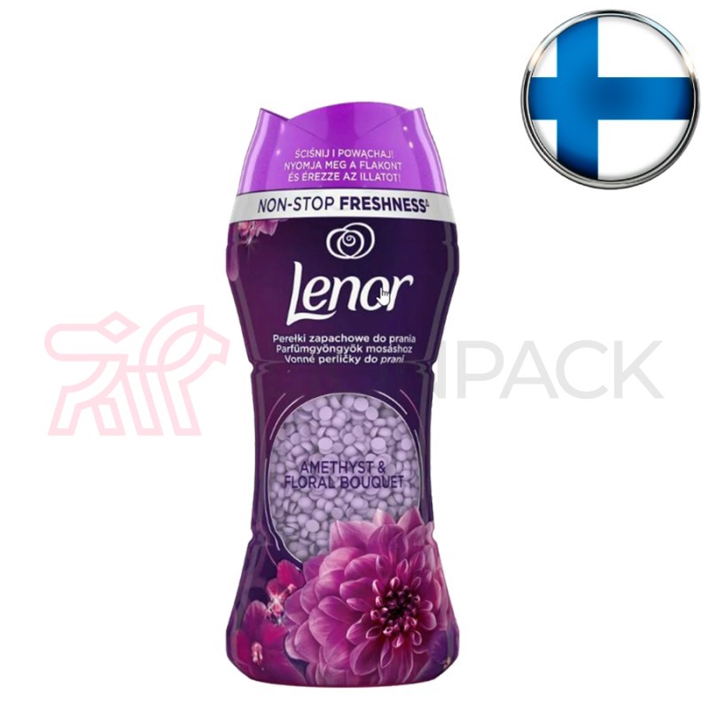 Кондиционер в гранулах для белья Lenor, Ametista & Bouquet Florito, 210 г Кондиционер в гранулах для белья Lenor, Ametista & Bouquet Florito, 210 г
