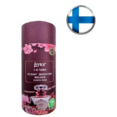 Кондиционер парфюмированный в гранулах для белья Lenor, Cherry Rose, 220 г