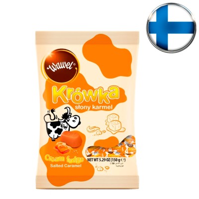 Конфеты Wawel Korowka соленая карамель, 150 г