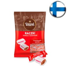 Карамель Wawel Raczki с карамельной начинкой, 105 г