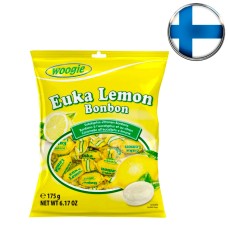 Карамель WOOGIE Euka Lemon Bonbon, эвкалипт с лимоном, 175 г
