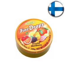 Леденцы Woogie, фруктовое ассорти, 200 г