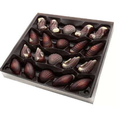 Набор бельгийского шоколада Maitre Truffout Feine Meeresfruchte, с ореховой начинкой, 250 г