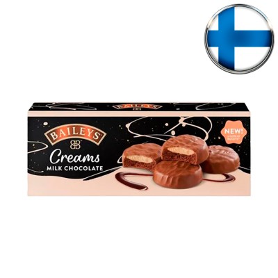 Печенье Baileys Creams Milk Chocolate Молочный шоколад, 128 г