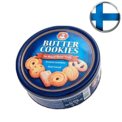 Печенье Butter Cookies сливочное, 454 г