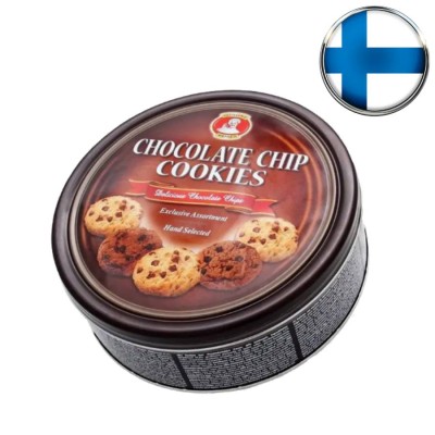 Печенье Chocolate Chip Cookies с шоколадной крошкой, 454 г