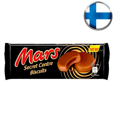 Печенье Mars Secret бисквитное с шоколадом, 132 г Печенье Mars Secret бисквитное с шоколадом, 132 г