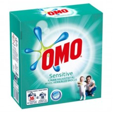 Стиральный порошок Omo Sensitive, 1,26 кг