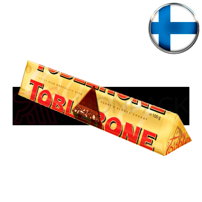 Шоколад молочный Toblerone Gold с медом и нугой, 100 г Шоколад молочный Toblerone Gold с медом и нугой, 100 г