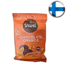 Шоколадно-желейные пастилки Wawel с апельсином, 165 г