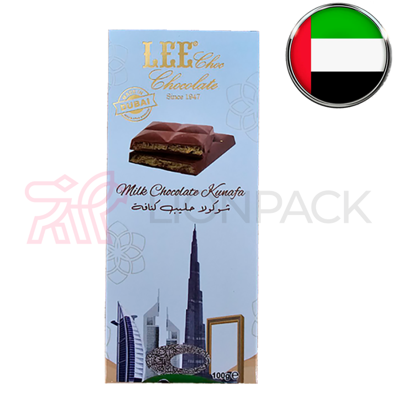 Шоколад молочный дубайский LEE Choc Dubai, 100 г Шоколад молочный дубайский LEE Choc Dubai, 100 г
