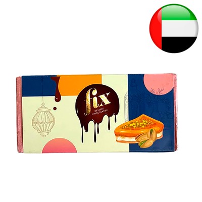 Шоколад молочный дубайский Fix Dessert Chocoltie, 200 г