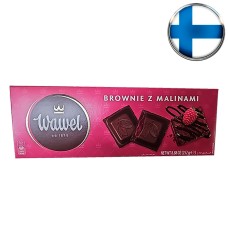 Шоколад молочный Wawel брауни с малиной, 252 г