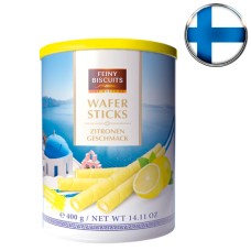 Вафельные трубочки FEINY BISCUITS лимон, 400 г