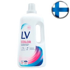 Жидкость для стирки гиппоалергенная LV для цветного белья, 1,5 л