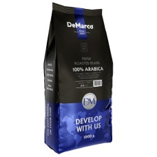 Кофе зерновой  "De Marco" Fresh Roast 100% ARABICA, 1000 г