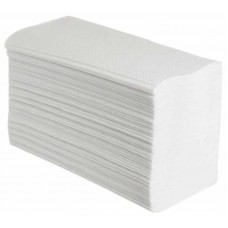 Полотенца бумажные V(ZZ)-сложение 200 листов, 2-слоя, белые