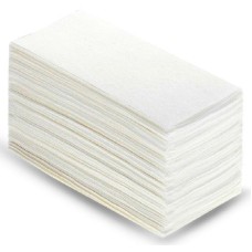 Полотенца бумажные V(ZZ)-сложение 250 листов, 1-слой, белые