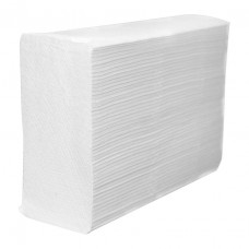 Полотенца бумажные Z-сложение 200 листов, 2-слоя, белые