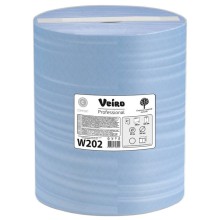 Полотенца бумажные протирочные Veiro Professional Comfort 350 м, 2-слоя, в рулонах на втулке, синие (WIPE2)
