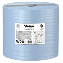 Полотенца бумажные протирочные Veiro Professional Comfort 350 м, 2-слоя, в рулонах на втулке, синие (WIPE1)